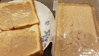 Very easy healthy peanut butter recipe 😋😋 [upl. by Severin24]