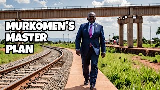 Infrastructure CS Hon Murkomens Strategy for SGR Expansion to Uganda Rwanda and DR Congo [upl. by Granthem]