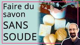 Comment faire du savon maison SANS SOUDE  le quotmelt amp pourquot excellent loisir créatif [upl. by Judith]