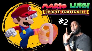 Mario et Luigi Lépopée Fraternelle 2 Lets Play  solution  tutoriel  foryou [upl. by Ssac]