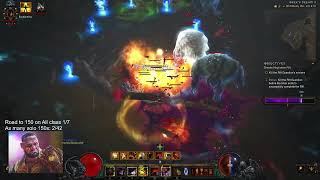 Diablo 3 Season 31 World first Demon Hunter solo 150 clear natalya set [upl. by Aielam]