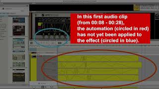 A digital audio workstation audioediting test clip for the Huion Inspiroy 2 drawing display tablet [upl. by Nov]