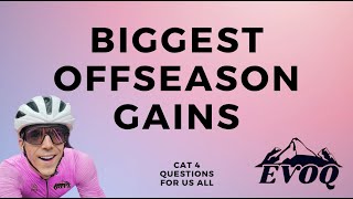 Cycling Training Biggest Offseason Gains [upl. by Sera]