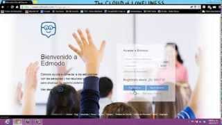 Tutorial de Edmodo Español [upl. by Mick]