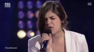 Vocea Romaniei 2016  Diana Caldararu I Wish [upl. by Ozan]