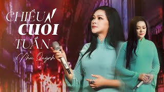 quotNổi da gàquot trước giọng ca Bolero của Như Quỳnh khi hát CHIỀU CUỐI TUẦN  Live in Giao Lộ Thời Gian [upl. by Lowery]