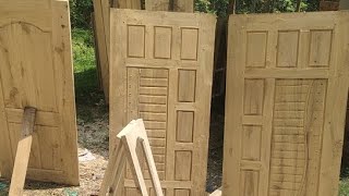 Wood door Manufacturing Industry Assam [upl. by Denn]