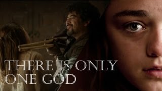 Arya Stark  There Is Only One God  Game of Thrones S01E06 [upl. by Netsirhk]