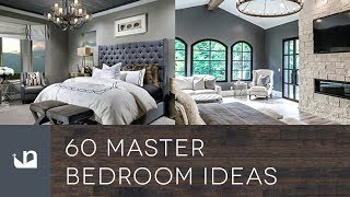 60 Master Bedroom Ideas [upl. by Esir]