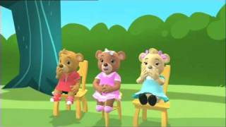 Bananas In Pyjamas  Teddies Clip from 2 May at 8am and 130pm ABC2 [upl. by Namien]