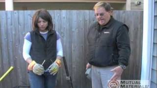 Installing Your Own Paver Patio Day 2mov [upl. by Tertia862]