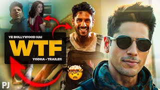 Asambhav Ye Bollywood Nahi Ho Sakta 🤯 ⋮ YODHA TRAILER REVIEW [upl. by Ola]