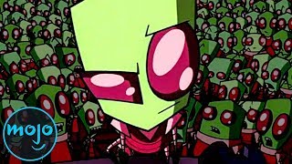 Top 10 Invader Zim Episodes [upl. by Natala]