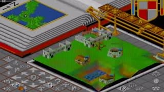 Populous  PC  The First God Game BullfrogEA 1989 [upl. by Hannej]