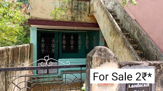 Old House For Sale in Tenkasi இலஞ்சி Axis Bank Near [upl. by Beverie]