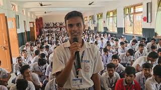 School awareness program in Holy Cross School chandankiyari  Bokaro NTCP [upl. by Lambertson]