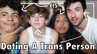 Dating a Trans Person as a Cis Person ft NoahFinnce notcorry amp Shaaba [upl. by Weisbart]