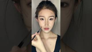 douyinmakeup how to apply contour palette makeuptutorial makeup trendingmakeup viralvideo fyp [upl. by Nesila]