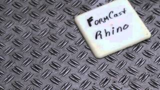 FormCast Rhino Tests [upl. by Amanda]