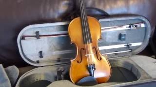 Stentor Graduate Violin Review [upl. by Idnil]