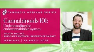 Cannabinoids 101 Understanding the endocannabinoid system with Dr Hill [upl. by Babita]