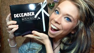 BOXYCHARM DECEMBER 2013 [upl. by Bernette981]