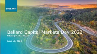 Ballard Power Systems Capital Markets Day 2023 [upl. by Ttej]