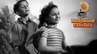 Bachpan Ke Din Bhoolana Dena  Lata Mangeshkar amp Shamshad Begumt Song  Best of Naushad  Deedar [upl. by Eceinart]