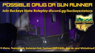 Buckeye State Roleplay  Ohio Based FiveM  Possible DrugGun Runner [upl. by Tadich]