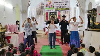 SALALALA ll ACTION SONG BY TEACHERS ll JELC SUNDAY SCHOOL KOTPAD [upl. by Ferree280]