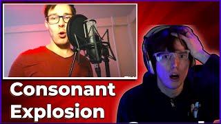 quotthats INSANEquot  Improver Russian champ  Vocal Coach reaction [upl. by Quartus]