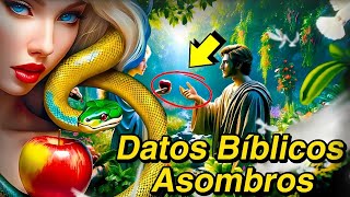 Los Datos Bíblicos Más INCREÍBLES y SAGRADOS de la HISTORIA biblia [upl. by Alwitt735]