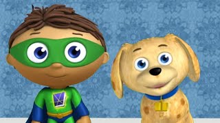 Woofster Finds a Home amp MORE  Super WHY  New Compilation  Cartoons For Kids [upl. by Ecyla]