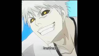 One of the best speech in anime  Zangetsu instinct speech EditAMV [upl. by Vogeley]