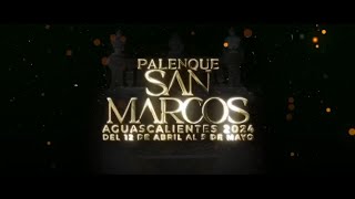 Palenque de la Feria Nacional de San Marcos 2024 [upl. by Dnesnwot66]