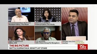 The Big Picture  Battle Karnataka Whats at stake [upl. by Jory]