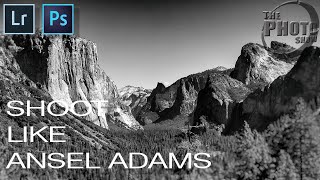 Shoot Like Ansel Adams [upl. by Sabella]