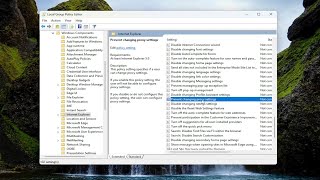 How to Disable Proxy or Prevent Changing Proxy Settings in Windows 1110 Guide [upl. by Leith911]