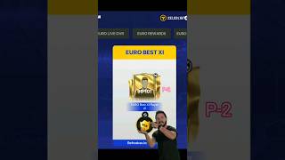 EURO BEST XI 99101 Exchange Pack2 🔥✅ football fifa fifamobile messi fc24 fcmobile [upl. by Minta]