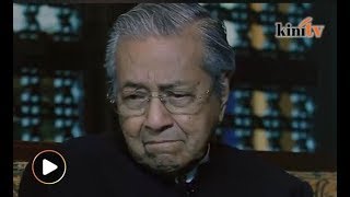 Dr M menangis atuk dah tua [upl. by Vassell978]