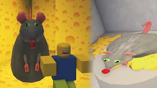 Cheese Escape 🧀 The Cheesening All Endings Full Walkthrough Roblox Gameplay [upl. by Nosyla]