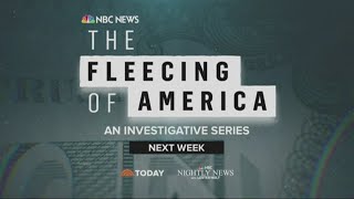 NBC Nightly News Fleecing of America [upl. by Sane]