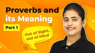 Proverbs  Common Proverbs in English With Meanings Part 1 [upl. by Couhp]