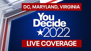 LIVE Election2022 Coverage from FOX 5 DC Results from DC MD and VA [upl. by Salter978]