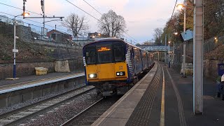 Trains at Cambuslang ft Nathanstrains 41123 [upl. by Eerej119]