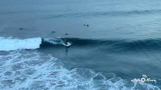 SURF and PADDLE SURF PUNTA LOBOS PICHILEMU Chile Dron 4K [upl. by Eillim472]