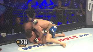 BAMMA 16 Prelim Ant Phillips vs Mike Grundy [upl. by Okin]