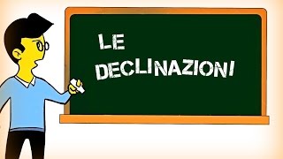 TEDESCO FACILE 53  LE DECLINAZIONI DEGLI ARTICOLI E DEI NOMI i 4 casi [upl. by Barton]