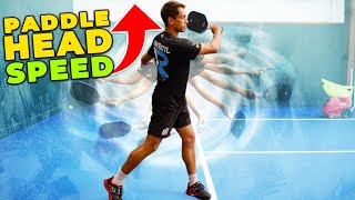 INCREASE Your Pickleball POWER Shots [upl. by Tager]