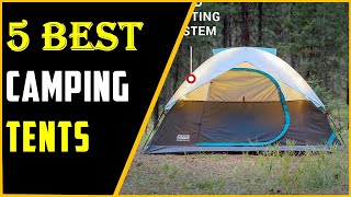 Best Coleman Camping Tents 2024  Top 5 Camping Tents Reviews [upl. by Osugi]